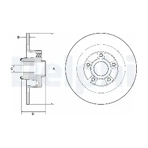BG9135RS DELPHI