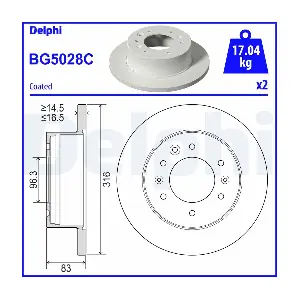 BG5028C DELPHI