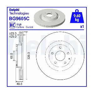 BG9605C DELPHI