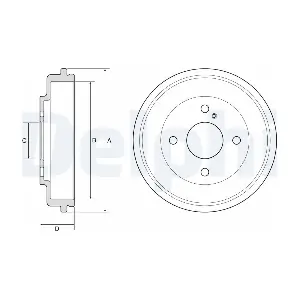 BF591 DELPHI