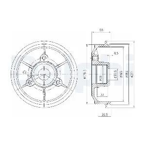 BFR267 DELPHI