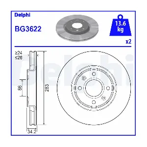 BG3622 DELPHI