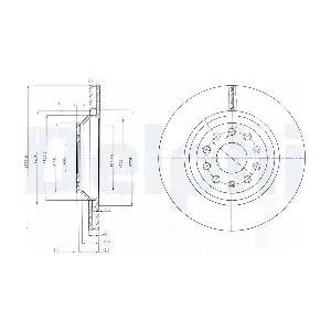 BG3975 DELPHI