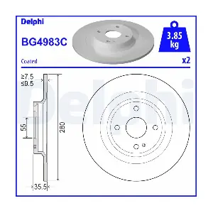 BG4983C DELPHI