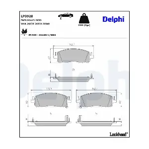 LP3928 DELPHI