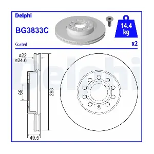 BG3833C DELPHI