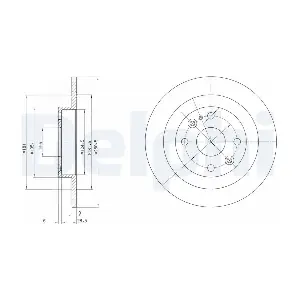 BG2805C DELPHI