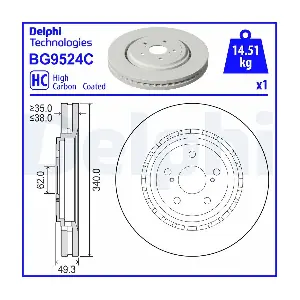 BG9524C DELPHI