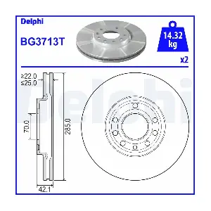BG3713T DELPHI