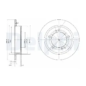 BG2584 DELPHI