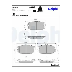 LP3904 DELPHI
