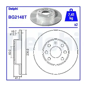 BG2148T DELPHI