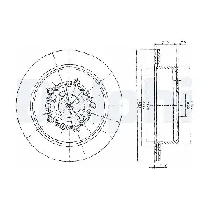 BG2662 DELPHI