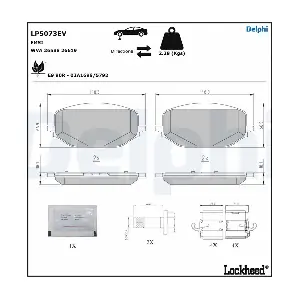 LP5073EV DELPHI