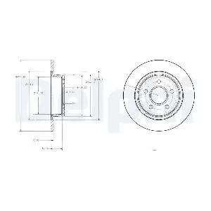 BG3873 DELPHI