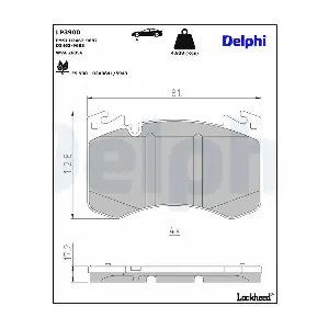 LP3900 DELPHI