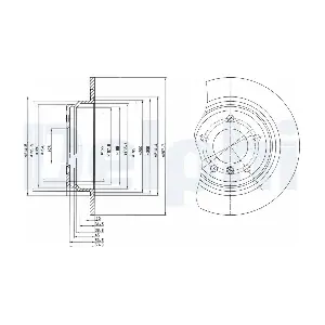 BG3044 DELPHI