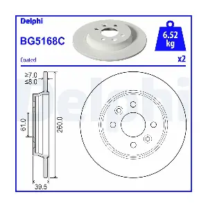 BG5168C DELPHI