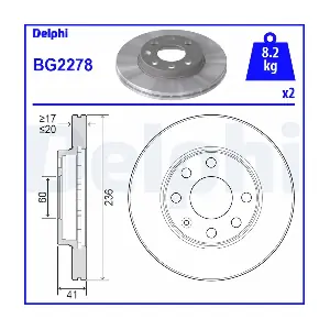 BG2278 DELPHI