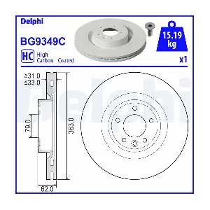 BG9349C DELPHI