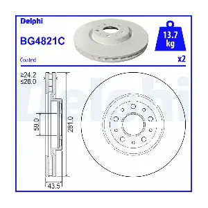 BG4821C DELPHI