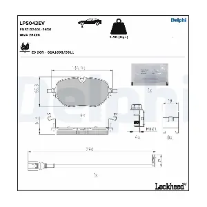 LP5043EV DELPHI