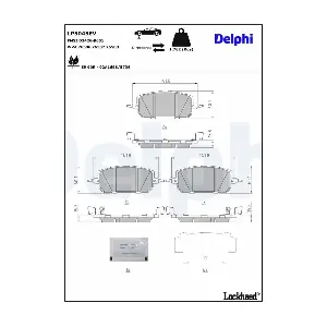 LP5045EV DELPHI