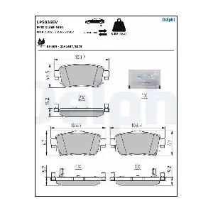 LP5036EV DELPHI