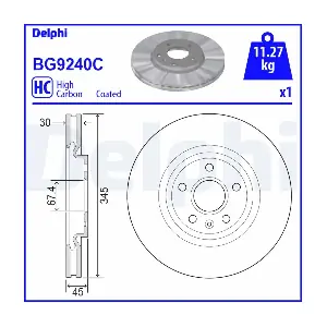 BG9240C DELPHI