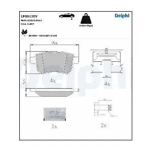 LP5012EV DELPHI