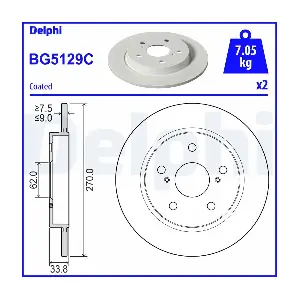 BG5129C DELPHI