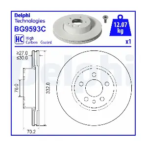 BG9593C DELPHI
