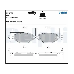 LP3708 DELPHI