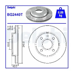 BG2440T DELPHI