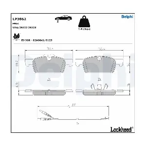LP3862 DELPHI