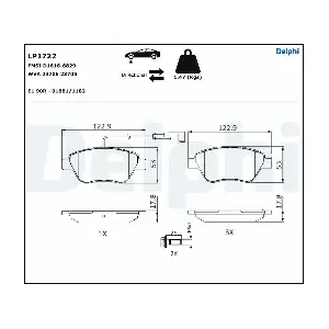 LP1722 DELPHI