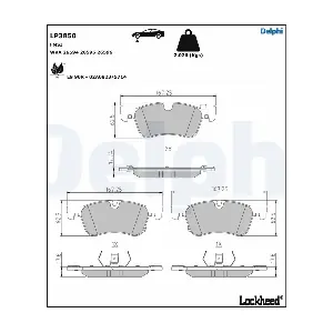 LP3850 DELPHI