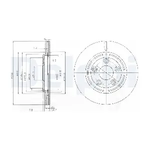 BG3512 DELPHI
