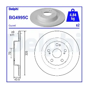 BG4995C DELPHI