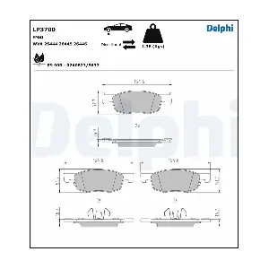 LP3700 DELPHI