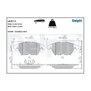 LP3711 DELPHI