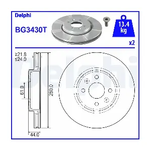 BG3430T DELPHI