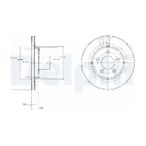 BG 3594 DELPHI
