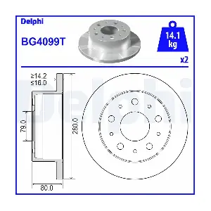 BG4099T DELPHI