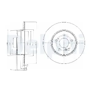 BG3601 DELPHI