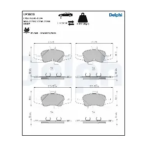LP3823 DELPHI