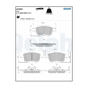 LP3858 DELPHI