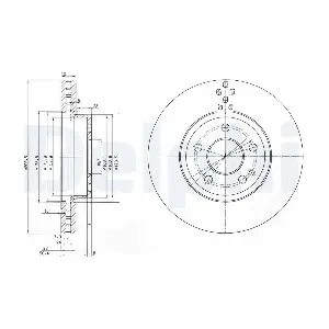 BG3838 DELPHI