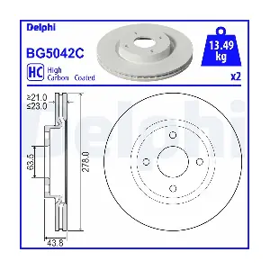 BG5042C DELPHI
