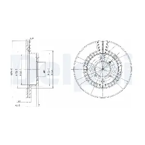 BG3160 DELPHI